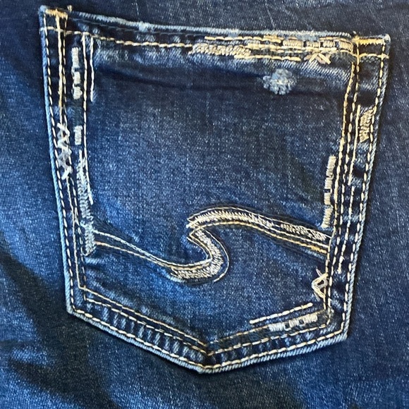 Silver Elyse straight Jeans tall - Picture 6 of 7